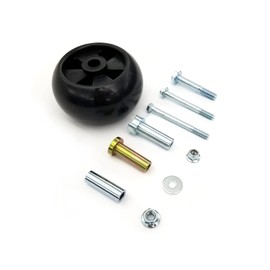 Deck Wheel Replacement Kit fits John Deere Riding Mowers, Lawn Tractors, and Walk-Behinds | OEM# AM133602 (1)