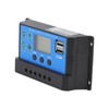 12V 24V Solar Charge Controller Dual USB Port Solar Panel