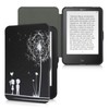 kwmobile Flip Case Compatible with Tolino Vision 1/2/3/4 HD Case