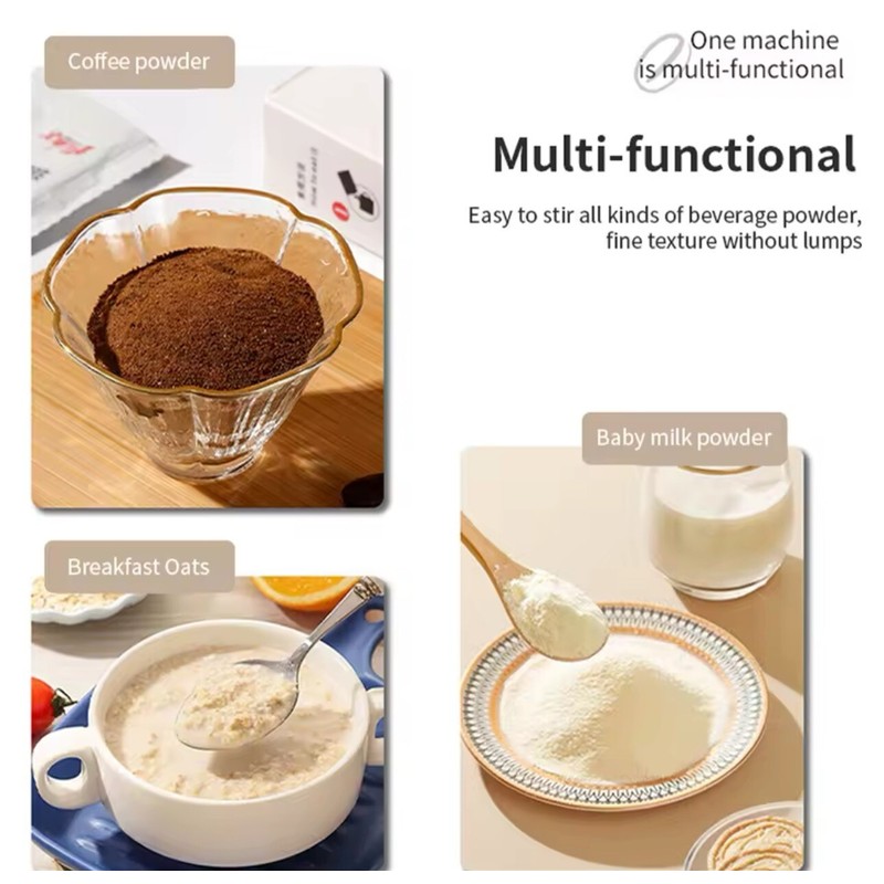 Stainless Automatic Stirring Cup Rechargeable Portable Coffee Electric Stirring Stainless