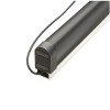 Liftmaster S505AL Monitored Small Profile Resistive Edge w/ Aluminum Channel