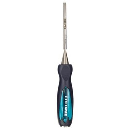 Eclipse Professional Tools TT-BEWC1/4E 1/4" Through Tang Bevel Edge Wood Chisel
