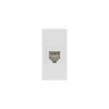 Maclean MCE725W LAN Socket CAT.6 Universal Network Socket Modular Wall