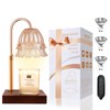 TOACSUCP Candle Warmer Lamp with 3 Bulbs, Adjustable Height Dimmable