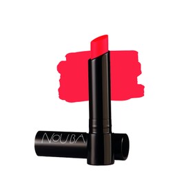 Nouba Shine Lipstylo Lipstick - Lustrous Hydrating Lip Balm with Aloe & Papaya Extract Long Lasting Matte Plumper High Pigmented Makeup (Color 03)