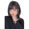 Bright Lara hf1420-DTB Full Wig, Medium Wig, Inner Color, Wig,
