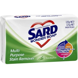 Australian - Sard Wonder Soap with Eucalyptus 120g. (2 Pack)