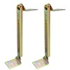 Enenes 10-Gear Adjustable Angle Hinge 2PCS Heavy Duty Lift Rod