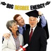 Big Degree Energy Banner, Class of 2024/Congrats Grad, Bachelor/Master Degree