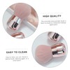 Ipetboom 3pcs Handle Mushroom Blush Brush for Loose Powder and