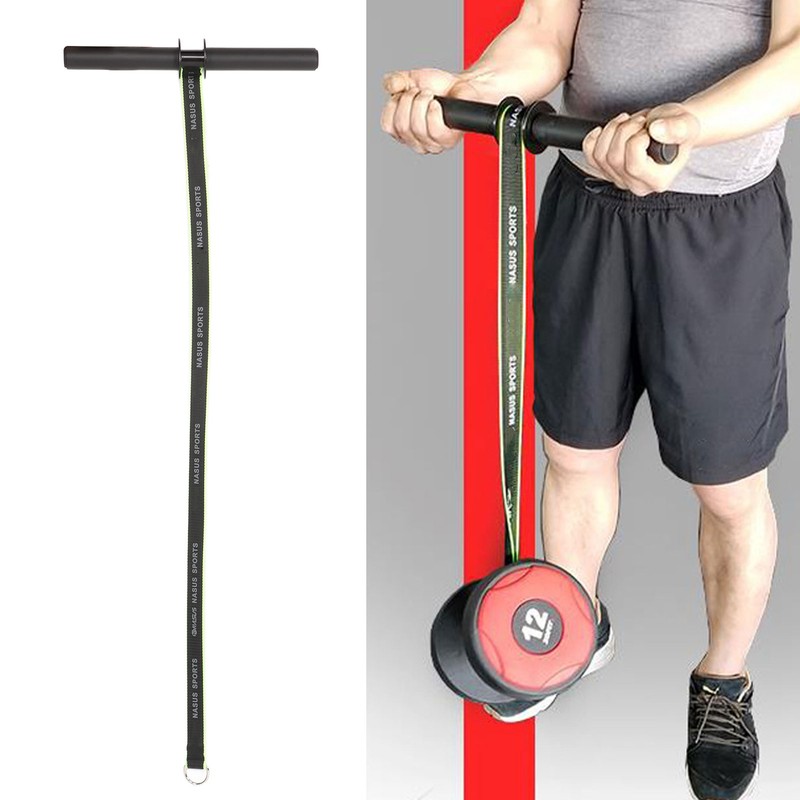 Forearm Blaster Nylon Non Slip Foam Muscle Strength Wrist Roller