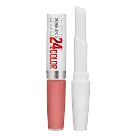 Labial Liquido Maybelline New York Superstay 24color 2.3ml Color 725 Caramel Kiss