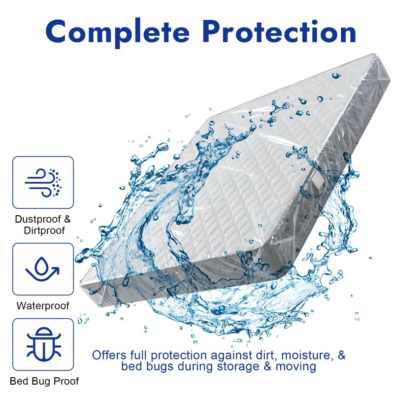 Waterproof Mattress Cover for Moving & Storage, Double-150 × 240