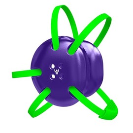 Great Call Athletics Wrestling Classic Headgear Earguard Adult Grappling Head Gear | Adjustable Ear Guards Neon Green Straps (Purple w/ Neon Green Straps)