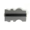 Shinwa Rules Contour Profile Gauge with Stainless Steel Pins (200mm