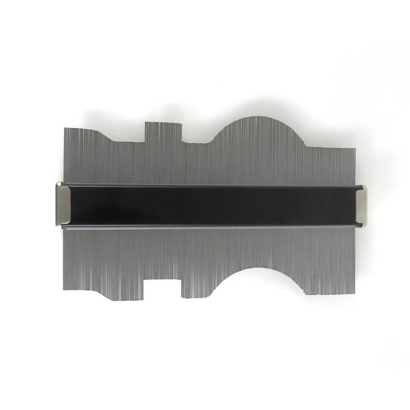Shinwa Rules Contour Profile Gauge with Stainless Steel Pins (200mm