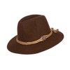Traditional loden – 034 – Country House Hat – Brown