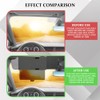 Rebvugr Polarized Sun Visor Extender, Car Sun Blocker with PC