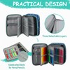 VASCHY Large Pencil Case Bag, Art Supply Marker Organizer Big