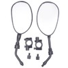 Goodbest New ATV Rear View Side Mirrors Compatible With Polaris