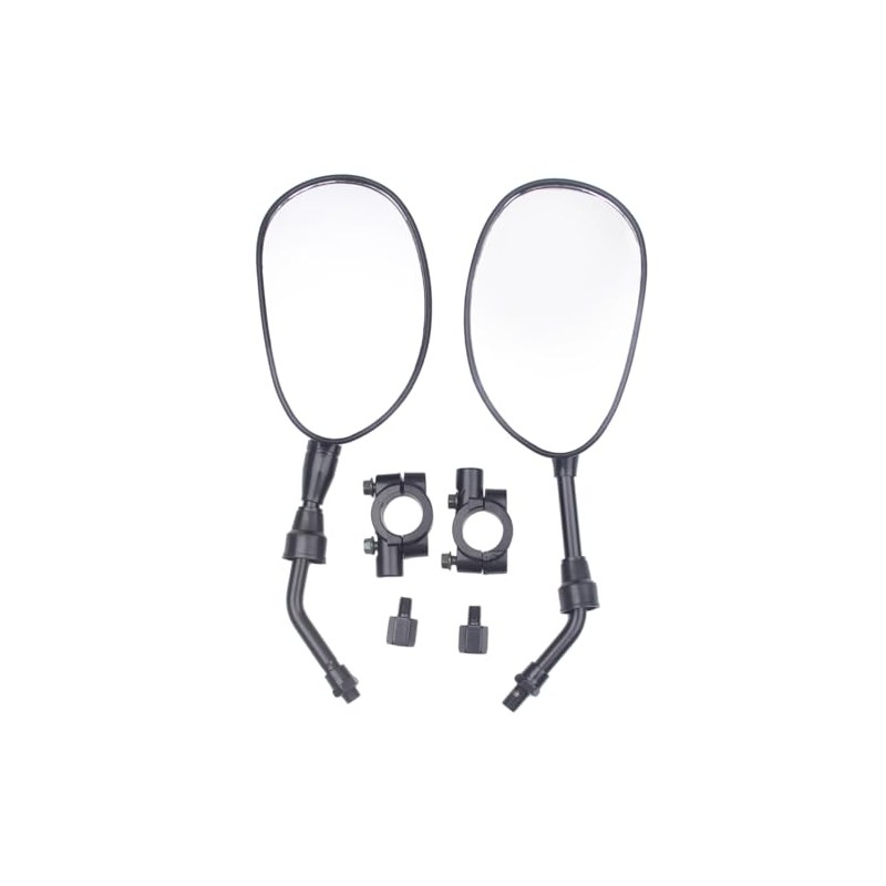 Goodbest New ATV Rear View Side Mirrors Compatible With Polaris
