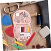 Operitacx 1 Set Set Small Sewing kit Mini Basic Sewing