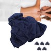 50pcs Women's Disposable Panties Non Woven Fabric Breathable Soft Underwear