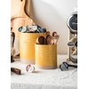 YHOSSEUN Kitchen Utensil Holder, Ceramic Utensil Holder for Kitchen Counter,