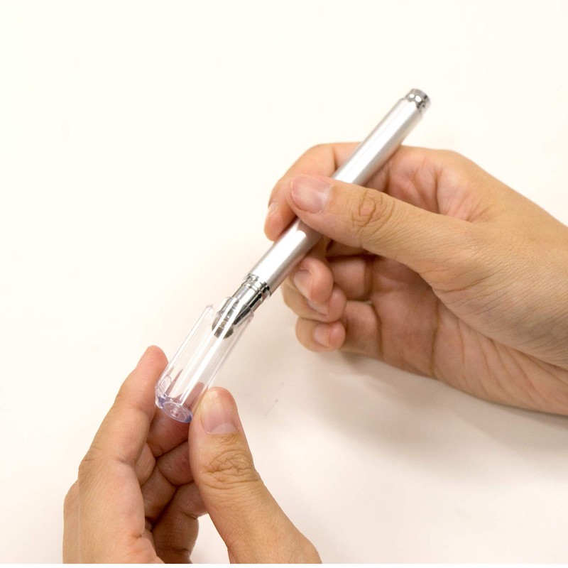 Miyoshi MCO Nib Replaceable Touch Pen, Smooth Conductive Fiber Type,