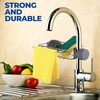 CUTLERIA 2 Pcs No-Drill Shower Caddy, Rustproof Stainless Steel Hanging