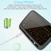 H18+ 2.4GHz Wireless Keyboard Full Touchpad Backlight Keyboard with Large