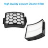 HEPA Filter Brush Roller Accessories Compatible with Shark Rotator Lift-Away