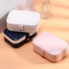 Vellure Travel Jewelry Case Organizer Small – Durable Space-Saving Construction,