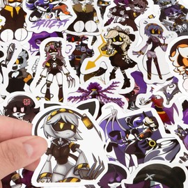 100Pcs Murder Stickers, Anime Stickers for Boys Girls, Stickers for Kids Party Bags Filler, Waterproof Vinyl Stickers for Laptop, Skateboard, Scrapbooking, Bedroom