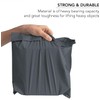 ISOUL 60 Mixed Size Grey Mailing Bags, Self Seal 4