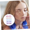 IWOWHERO Eyelashes Extension Supplies 5 Pairs 3d False Lashes for