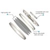 WKONCLDY 4700lm LED Flush Mount Ceiling Light, Super Slim 16