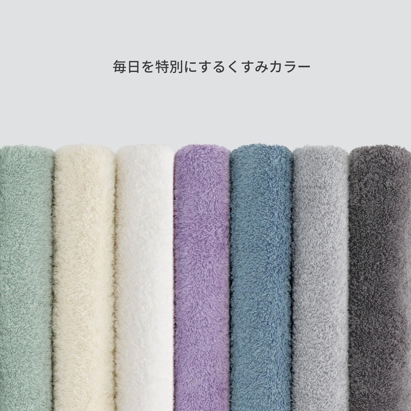 NELPANDA Face Towel, Luxury, Thick, 550 GSM, 100% Egyptian Cotton,