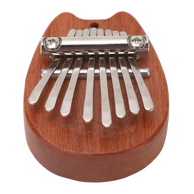 Mini Kalimba 8 Keys Clear and Pleasant Sound Easy to