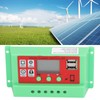 Solar Charge Controller PWM Solar Controller Regulator with LCD for