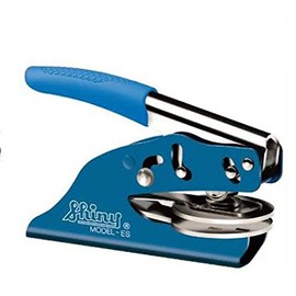 Premium Notary Seal Embosser | Nebraska (Blue)