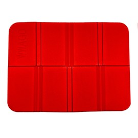 Sauna Mat, Folding Sauna Seat, Cushion Mat, Foldable, Compact, Portable, Cushion, Leisure Sheet, Lightweight, Picnic, Outdoors, Sauna, Sports Viewing, Cherry Blossom Viewing, Bedrock Bath, 8 Folds,