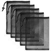 LICQIC 5 Pcs Polyester Mesh Bag, Small Net Bags, Mesh