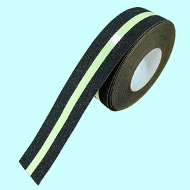 Non-slip anti-slip tape black luminous luminous 15M 5cm safety