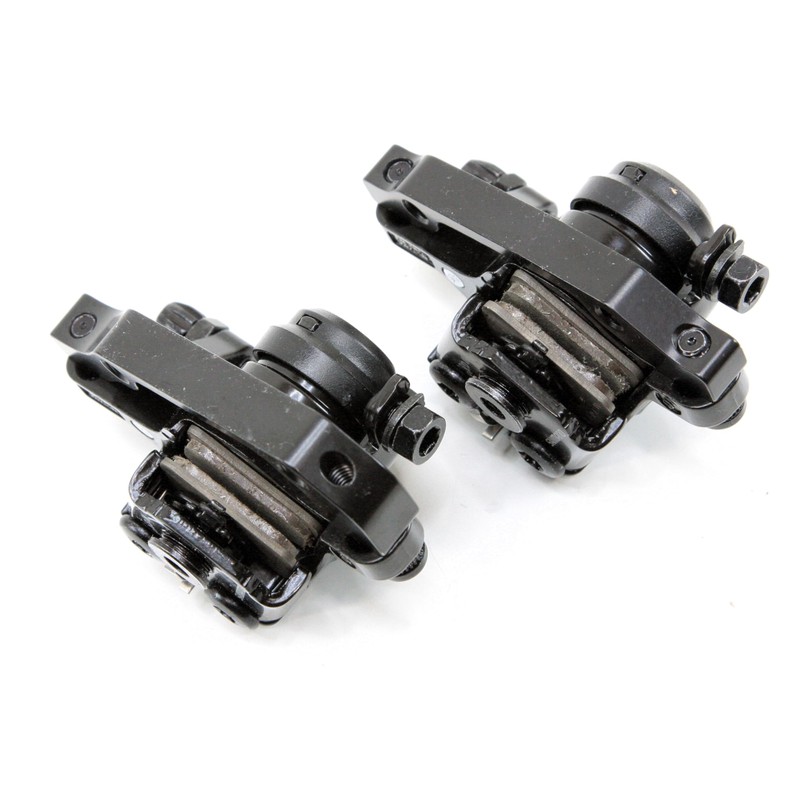 Shimano BL-M505 BR-M446 High Performance Hydraulic Disc Brakes, No Rotor,