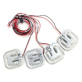 Load Cell Kit Half Bridge 50 kg Load Cell Load Cell 100 kg Strain Gauges HX711 Module 4 Individual 50 kg