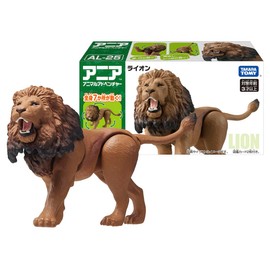Takara Tomy AL-25 Lion Animal Dinosaur Toy for Ages 3+