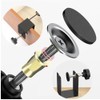 Granmagazz Bracket Clamps, Drawers, Set of 4 Clamps, C-Shaped Clamps,