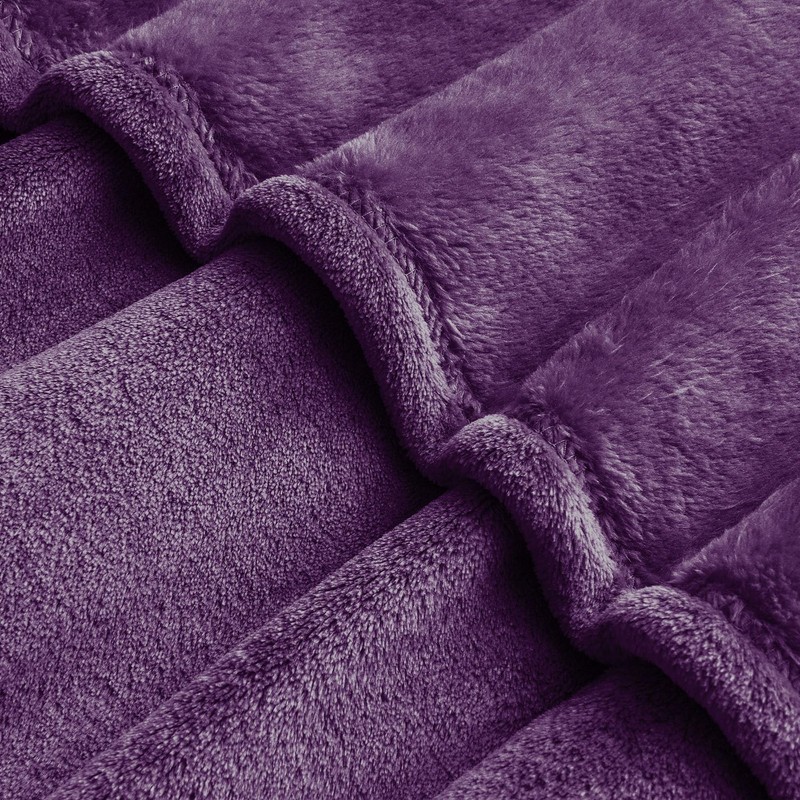 BEDELITE Big Fleece Blanket - 120" x 120" (10' x