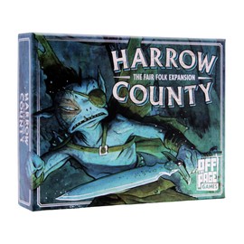 Harrow County: Fair Folk Expansion by Off The Page Games, Strategy Board Game, for 2 to 4 Players and Ages 14+